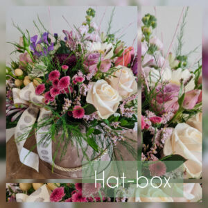 Blooms Hat-Box