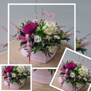 Heart Hat-Box