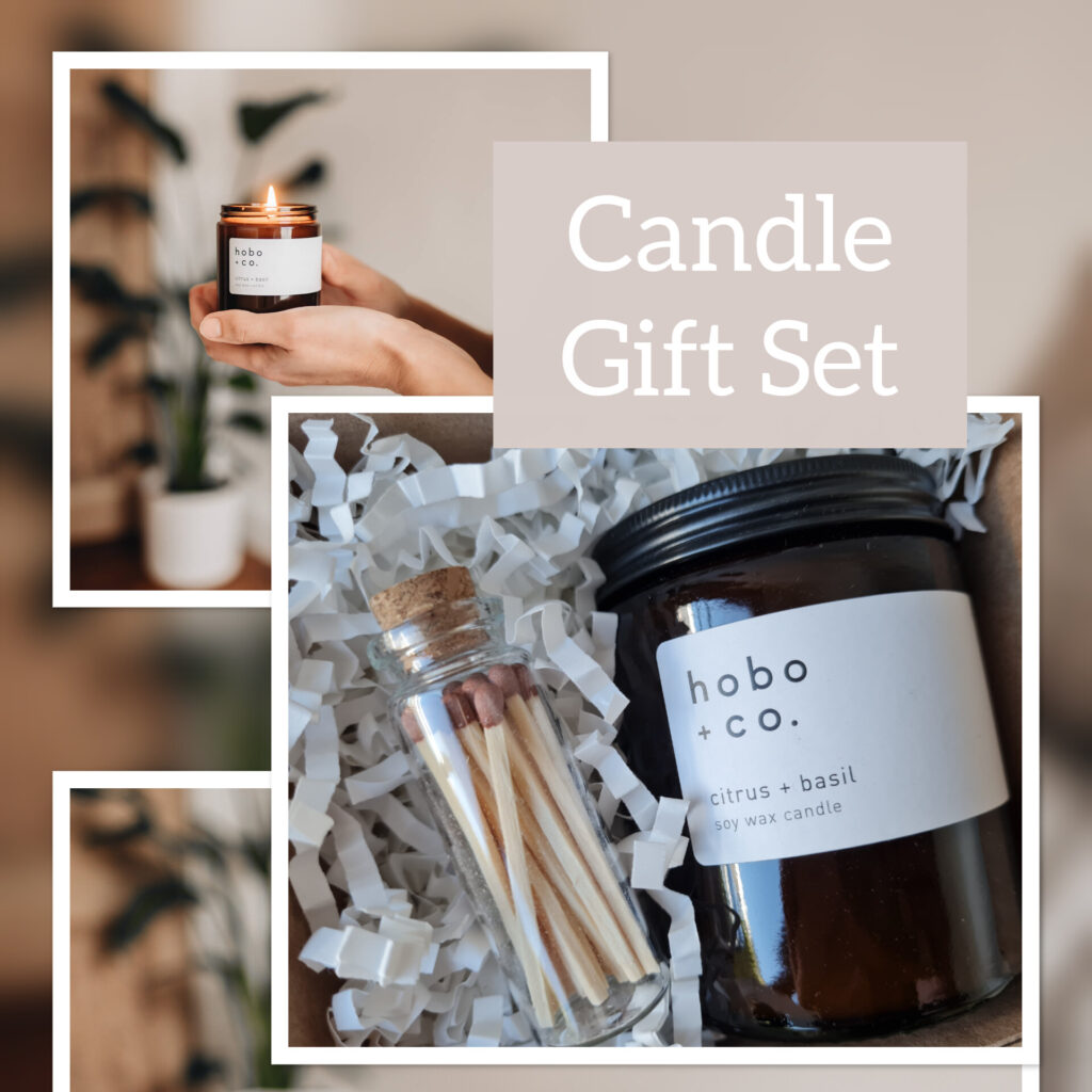 Candle Gift Set
